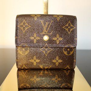 😍Louis Vuitton Canvas Wallet Preloved Authentic